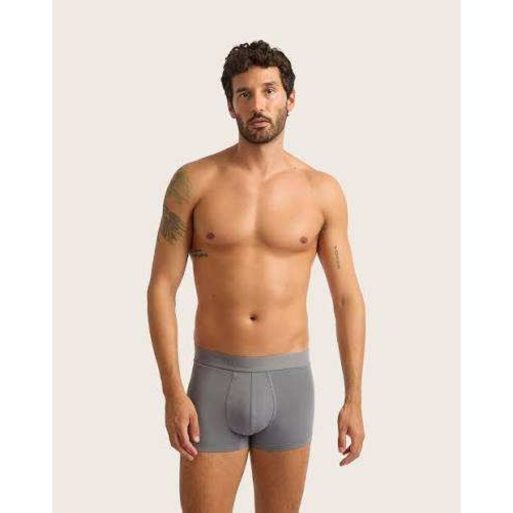 Boody Everyday Boxer Briefs Ash Grey Size Medium‎ New With Tags
